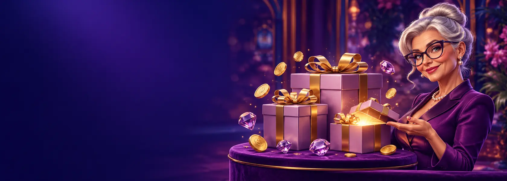 SpinGranny Casino Bonusgeschenke