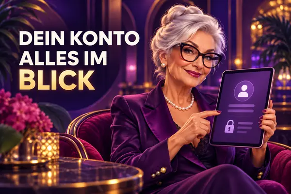 SpinGranny Casino Kontoübersicht