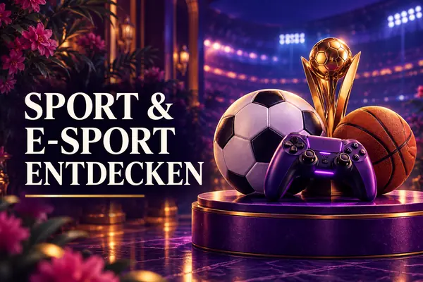 SpinGranny Casino Sportwetten Auswahl